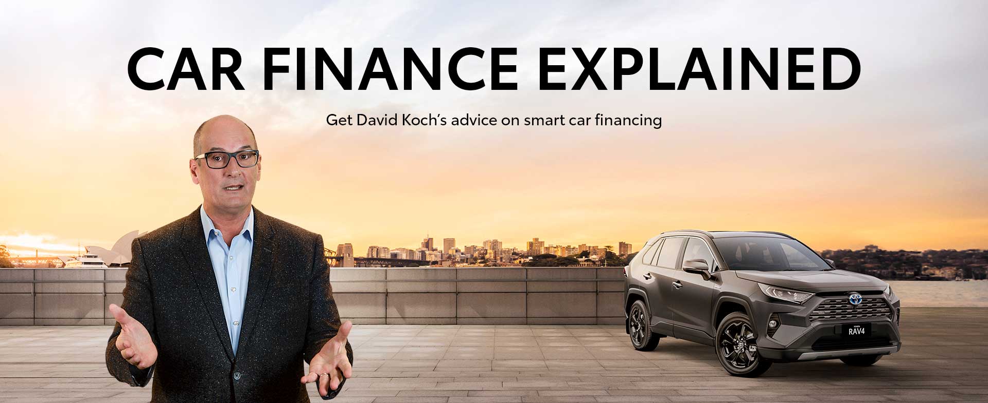 Get Kochie's advice on smart car financing.